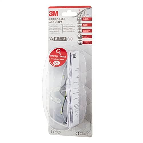 Thumbnail 2 de 3M SecureFit SF425 gafas graduadas +2,5 dioptrías