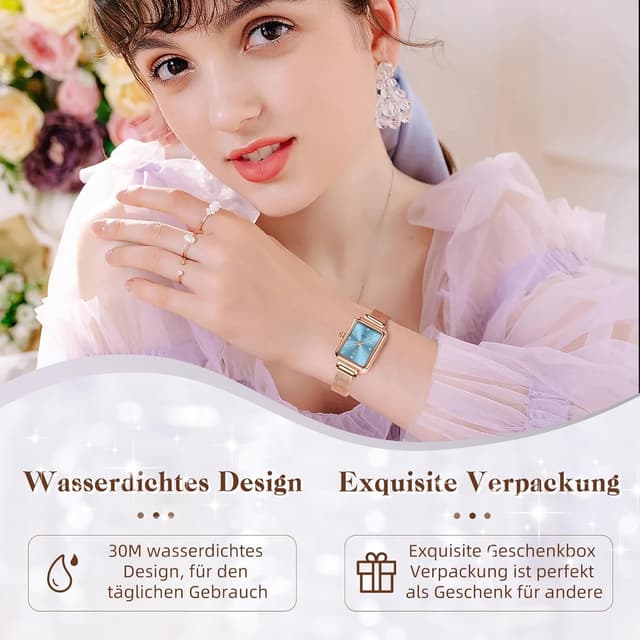 Thumbnail 6 de Taxau Damenuhr 27 mm Quarzwerk