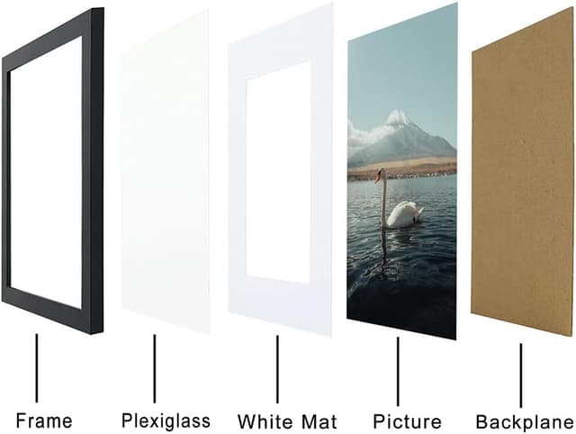 Detalle de RUN HELIX A3 picture frame, 29.7x42 cm