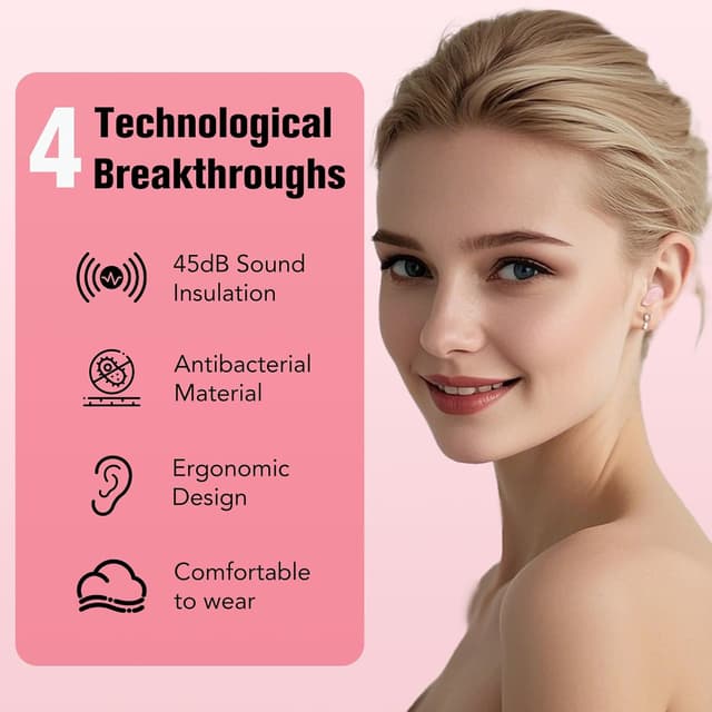 Thumbnail 3 de Tapones Oídos Ruido Dormir 4 tallas silicona