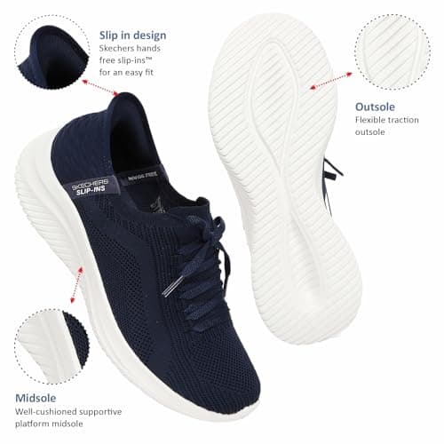 Thumbnail 2 de Skechers Ultra Flex 3.0 Brilliant Path - Zapatillas Mujer