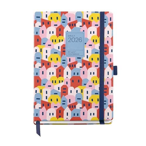 Imagen de Miquelrius Agenda 2026 día por página 122×168 mm en OfertitasTOP