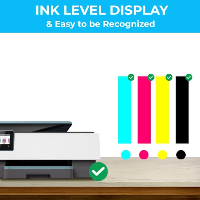 Detalle de Cartridgeify 33XL kompatible Druckerpatronen (Multipack) für Epson Expression Premium XP-7100 & XP-900