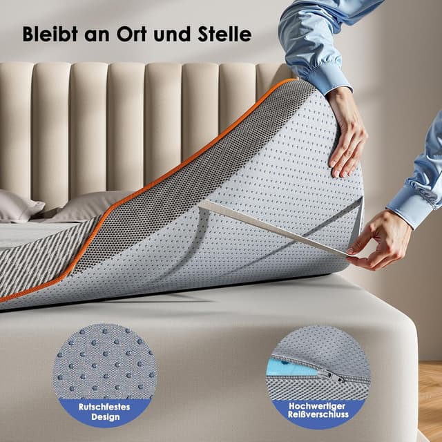 Thumbnail 5 de PERLECARE Topper 140x200 7,5 cm