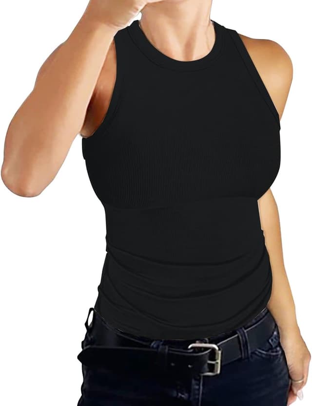 Detalle de DUOEASE Top Damen Slim Fit Tanktop