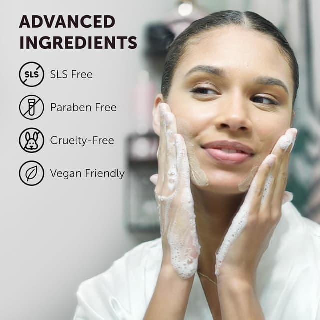 Detalle de VALITIC Kojic Acid Dark Spot Remover Soap Bar Bundle (Turmeric, Vitamin C, Retinol, Shea Butter) — 3 Pack with African Net