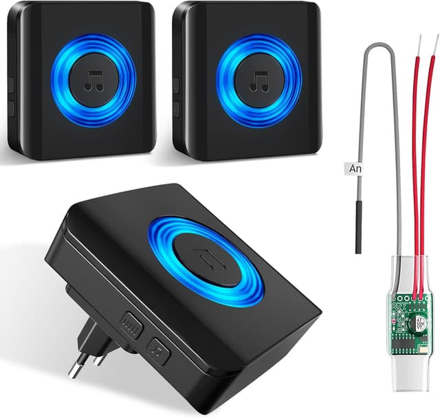 Thumbnail 6 de Satisure Doorbell Set estensione radio 110 dB