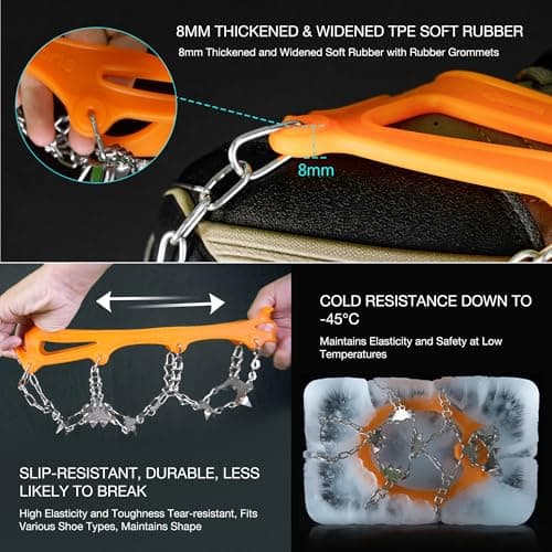 Thumbnail 2 de Unigear Ramponi da ghiaccio 24 denti per scarponi