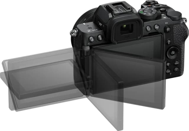 Detalle 2 de Nikon Z50 II Starterset + 16-50mm + 50-250mm