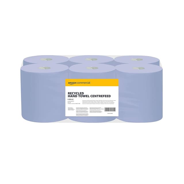 Imagen de AmazonCommercial Multipurpose Wiping Paper 6 rolls 🧻 en OfertitasTOP