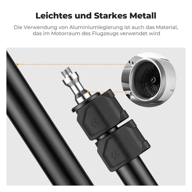 Thumbnail 6 de K&F CONCEPT Kamera-Tischhalterung 3 kg
