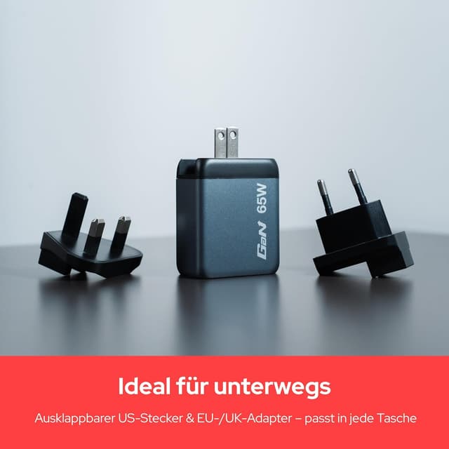 Thumbnail 6 de Verbatim GaN Charger 65 W 3 Ports