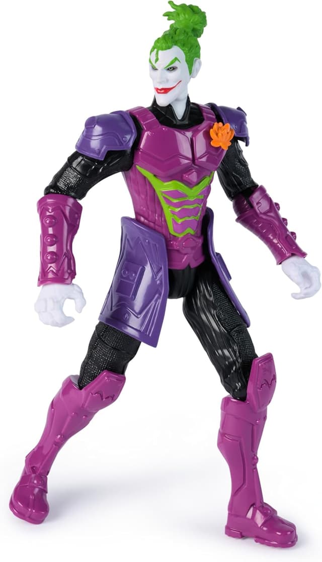 Detalle de DC Comics Batman Ninja 30 cm Joker Action-Figur mit 11 Bewegungspunkten – für Kinder ab 4 Jahren