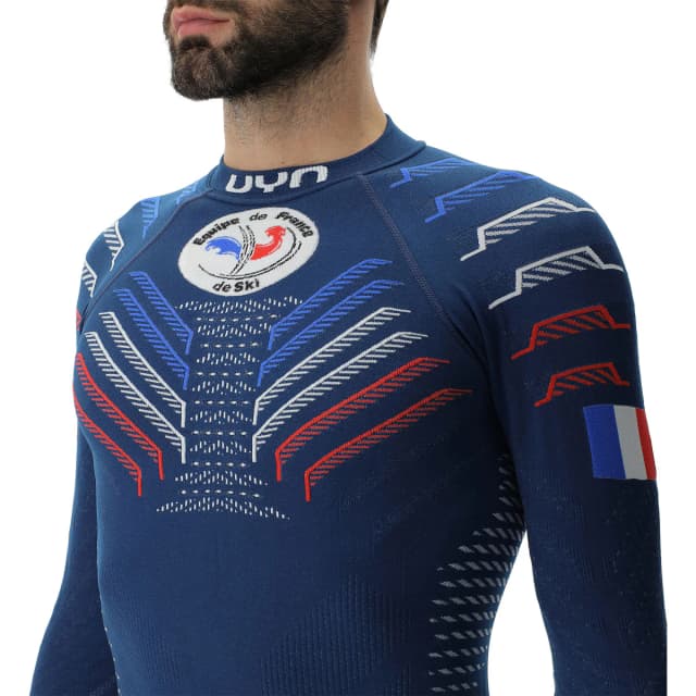 Thumbnail 2 de UYN Natyon 3.0 France Camiseta térmica hombre