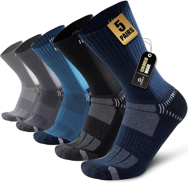 Detalle de Circorld wicking crew socks 5 pairs