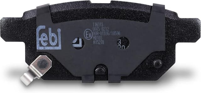Detalle 2 de Febi bilstein 116313 – Jeu de plaquettes de frein pour l’essieu arrière (compatible Suzuki/Nissan)