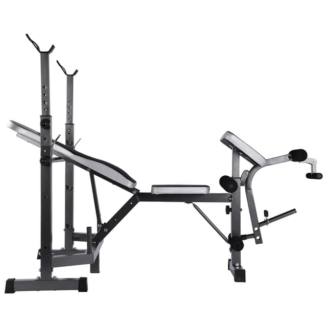 Thumbnail 3 de Fitness Tech Banco de musculación reclinable con rack para pesas 🏋