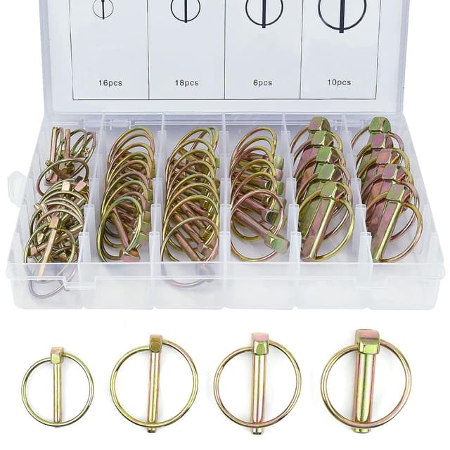 Imagen de BIGP Coppiglie 50 pezzi a molla 🛠 en OfertitasTOP