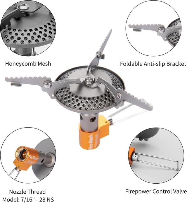Detalle 2 de Fire-Maple Réchaud FMS-116T