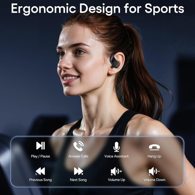 Thumbnail 5 de Hybrid Active Noise Cancelling Earbuds 80h