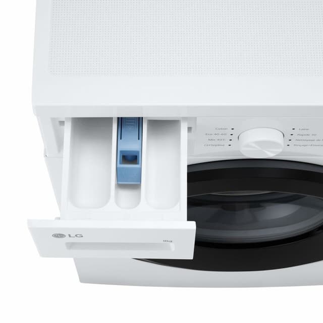 Thumbnail 2 de LG F4A1009NWK.ABWQCES 9 kg Lavadora