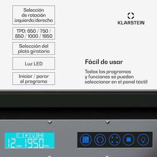 Thumbnail 4 de KLARSTEIN Caja para 6 Relojes 🕰️ Vitrina Acrílica Organizador