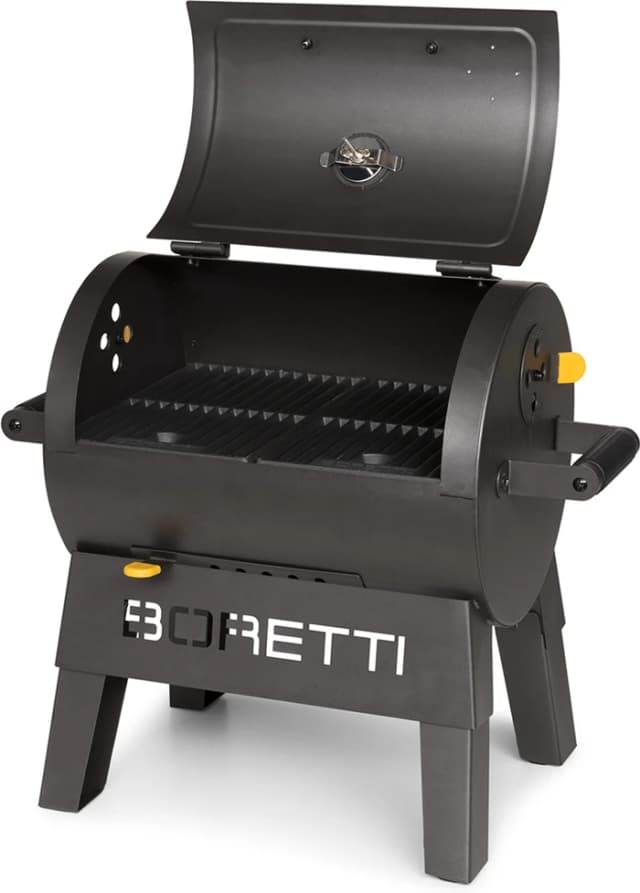Thumbnail 7 de Boretti Terzo – kompakter Grill für Camping, Balkon und kleine Gärten
