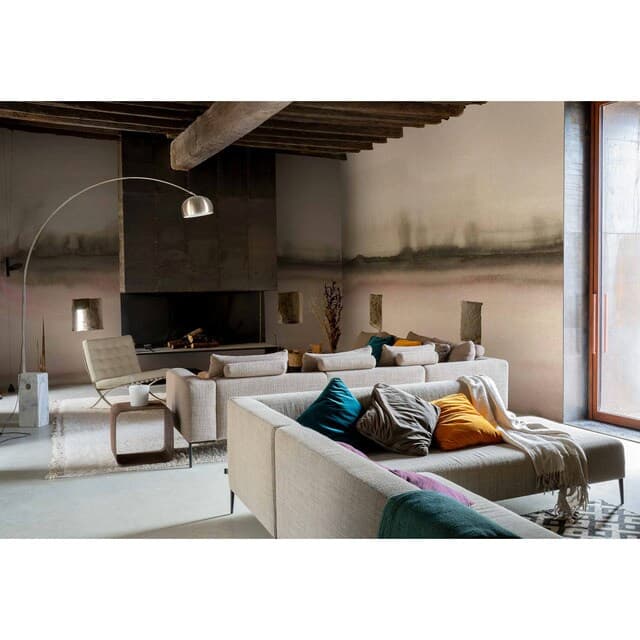 Thumbnail 2 de Coordonné Mural Shibori Ikart 📺