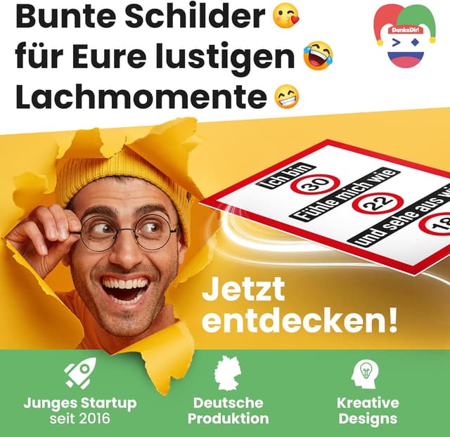 Thumbnail 6 de DankeDir! Schild 30 Jahre