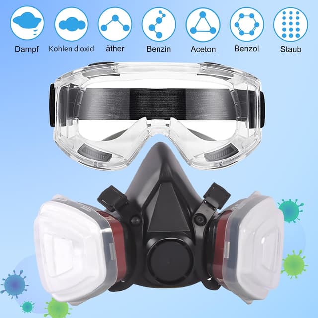 Thumbnail 4 de Masque Anti Poussière 18 in 1 Réutilisable 🎭