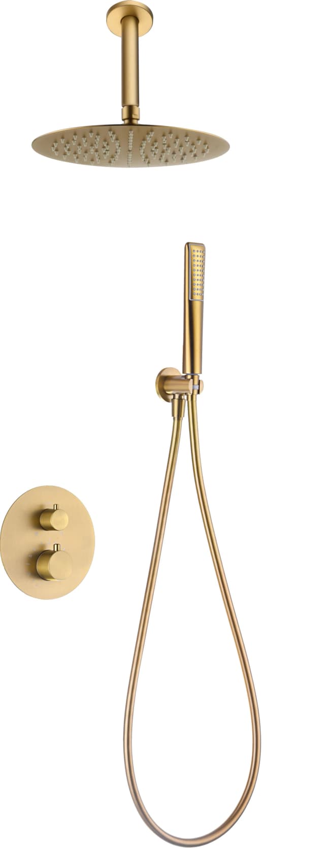 Detalle de Imex Salerno termostático empotrado ducha 25 mm