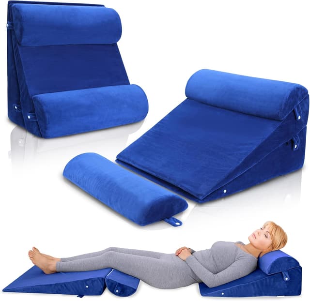 Detalle de Memory foam wedge pillow set