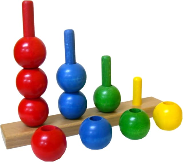Detalle de BSM EF 20055 Éducatif Montessori, 10 sphères