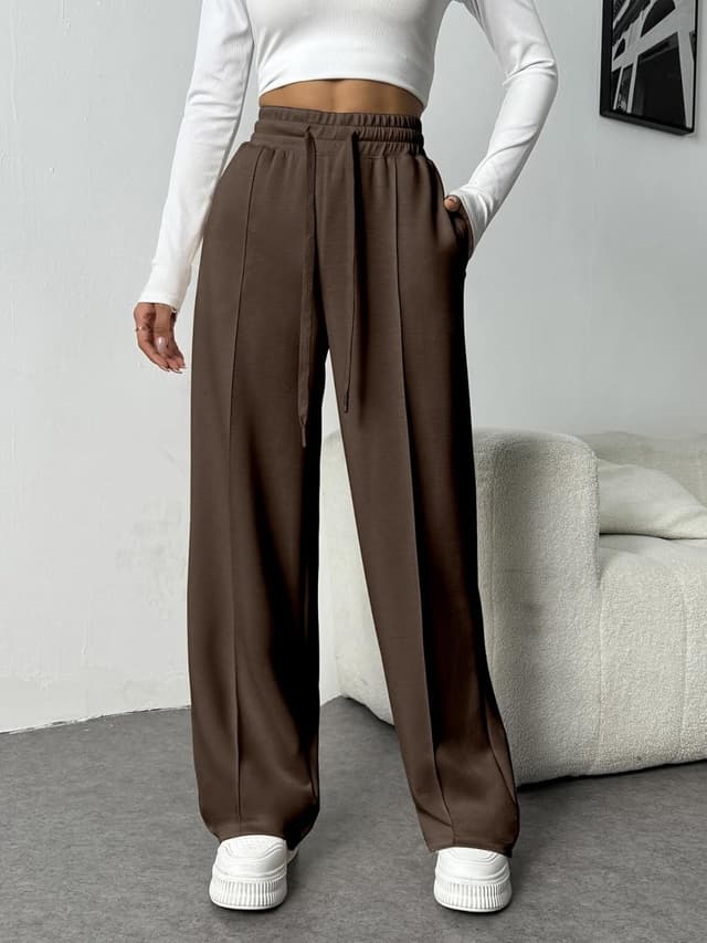 Detalle 2 de Pantaloni da jogging donna PINSPARK