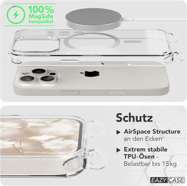 Detalle de EAZY CASE Handykette fürs iPhone 16 Pro