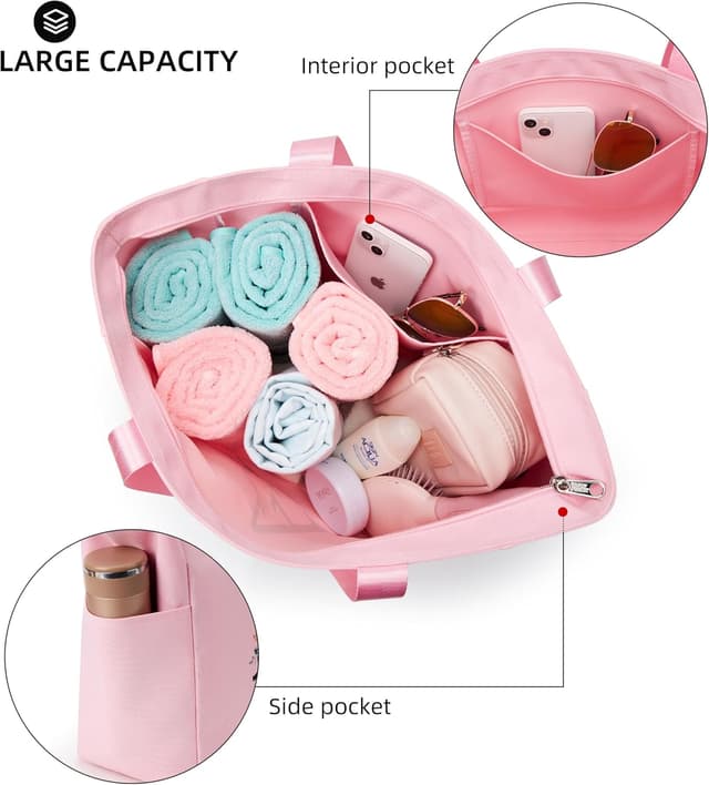 Detalle 2 de KALIDI Handtasche 52 cm