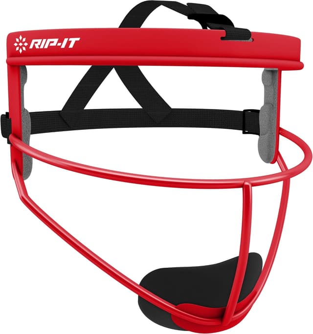 Detalle de RIP-IT Original Defense Youth Softball Face Mask (Lightweight, Breathable)