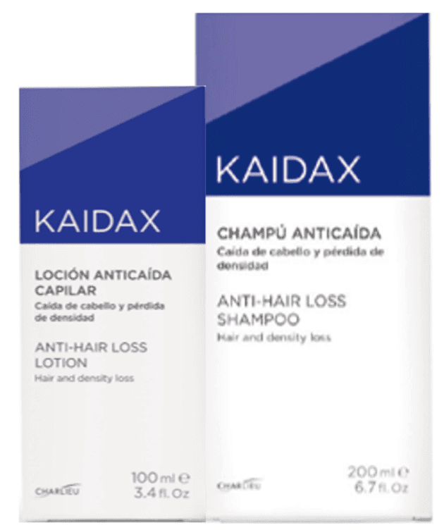 Imagen de Kaidax Loción y Champú Anticaída 300 ml 💆 en OfertitasTOP