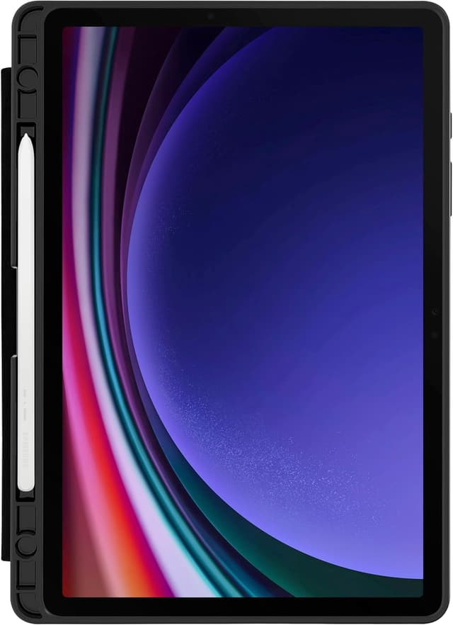 Detalle 2 de Coque OtterBox React Folio pour Galaxy Tab S9, antichoc, noir