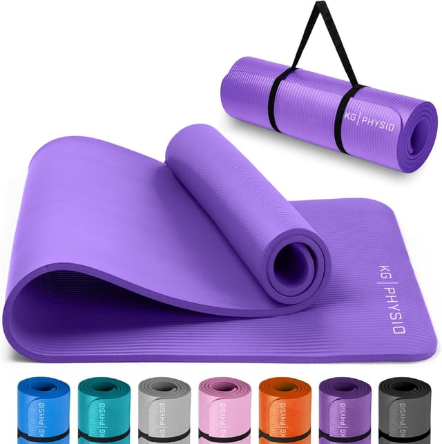 Thumbnail 6 de KG Physio Yoga Mat 183cm high-density NBR