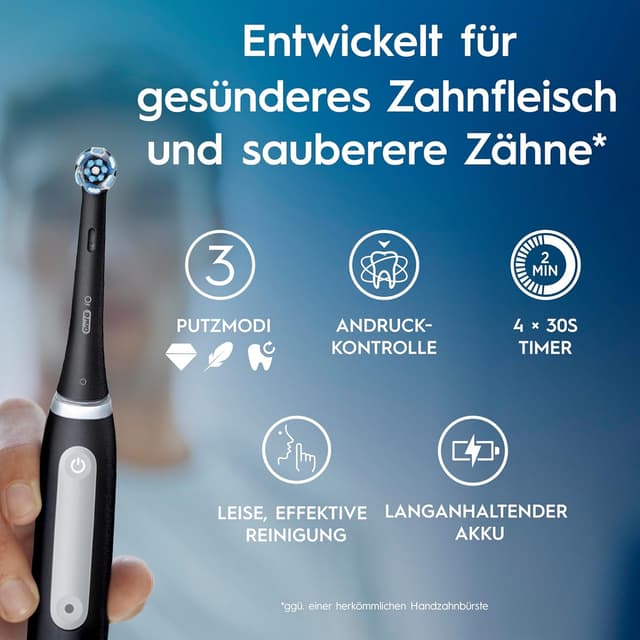 Thumbnail 4 de Oral-B iO Series 3 Plus Elektrische Zahnbürste