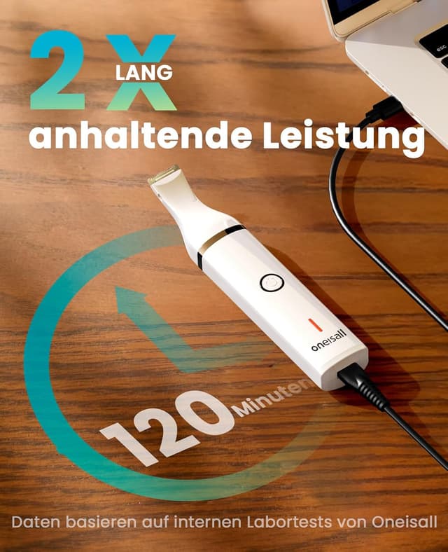 Thumbnail 5 de oneisall Pfotentrimmer 2‑Gang Hundeschermaschine