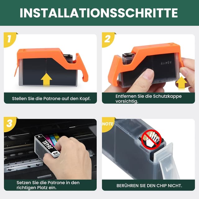 Thumbnail 4 de INK E-SALE 364 364XL Druckerpatronen 10er-Pack