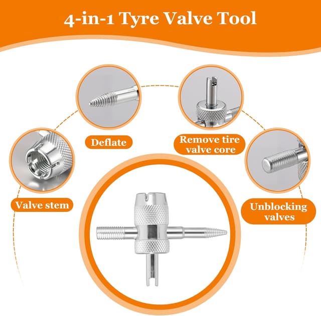 Thumbnail 2 de Coptiner Reifenreparatur-Set 44-teilig