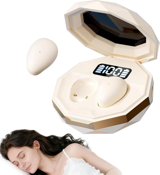 Detalle de sunvito Schlafkopfhörer Bluetooth 5.4