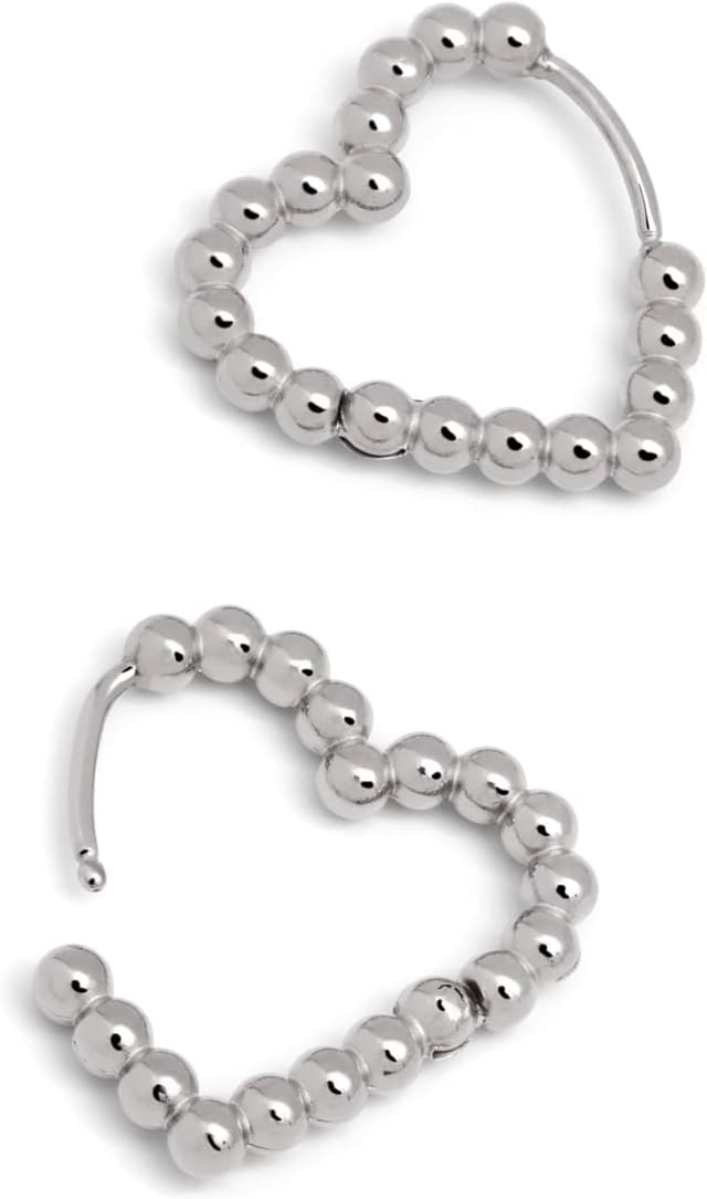 Thumbnail 3 de SINGULARU Cora Dots orecchini in acciaio placcato oro 18Kt 💍