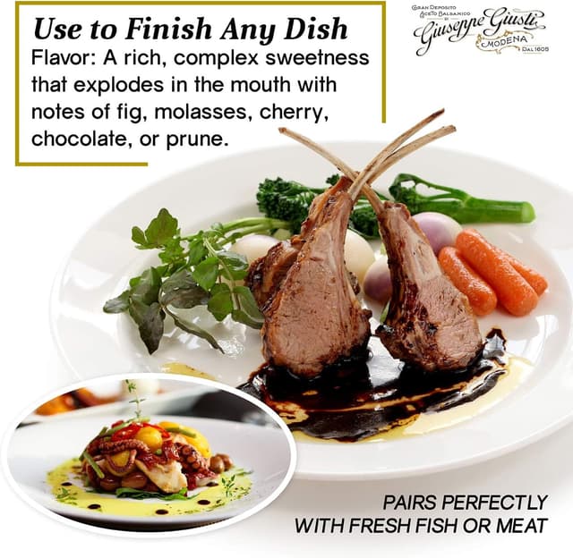 Thumbnail 2 de Giuseppe Giusti Aceto Balsámico Riserva Banda Rossa 🍇 250g