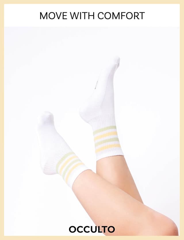 Thumbnail 6 de Occulto Steffi Tennissocken 6er Pack 80% Baumwolle