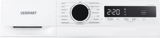 Detalle 1 de Veripart VPDR9CWDE 9 kg Trockner