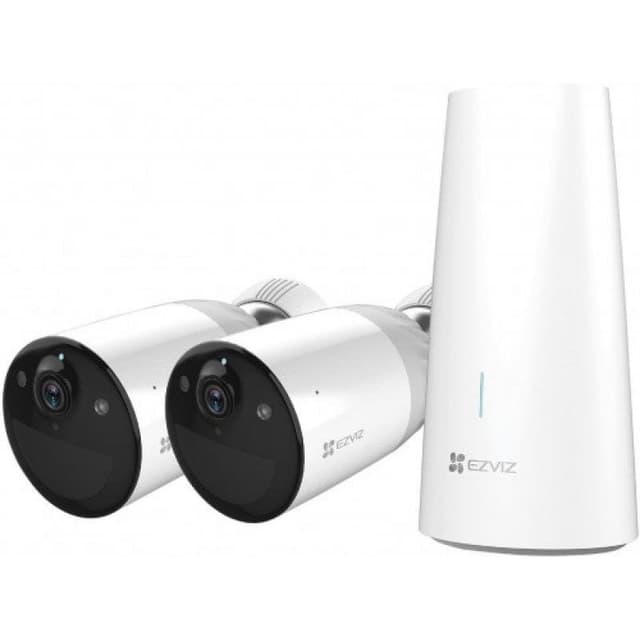 Detalle de EZVIZ BC1-B2 cámaras 2 unidades 12.900 mAh